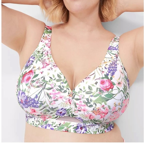 Cacique Comfort Bliss Lightly Lined No Wire Bra - Picture 1 of 10